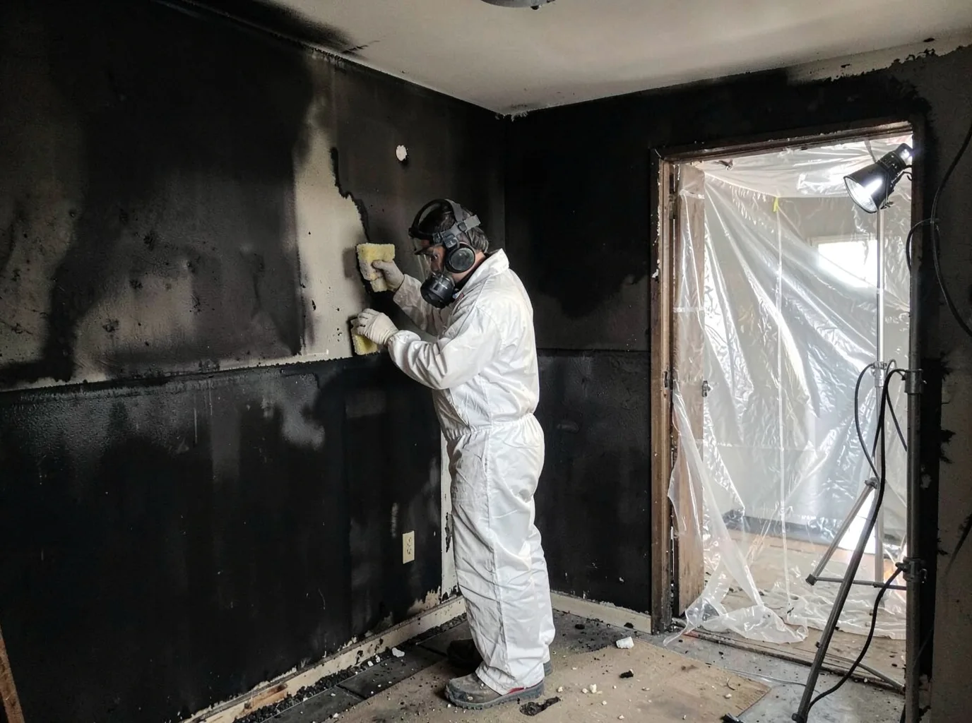 Fire Damage Restoration company in Melvin, AL